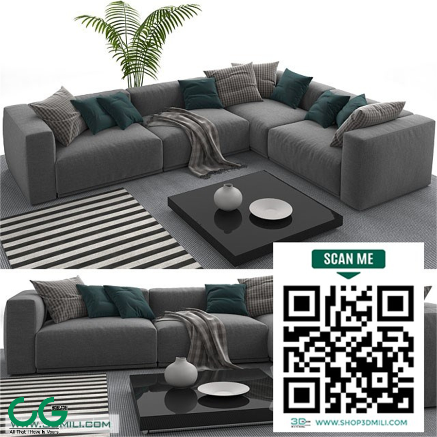 SOFA POLIFORM BOLTON